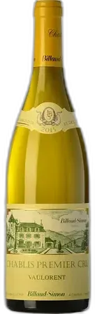 photo du vin Chablis 1er Cru Vaulorent