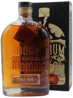 photo Rhum Parce 12 Ans Colombie nm Parce Rum