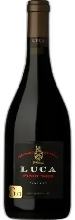 photo du vin Luca Pinot Noir g-Lot