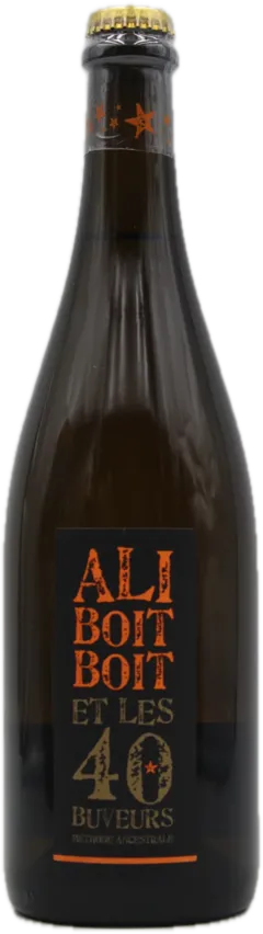 photo du vin Vin de France Pet Nat Aligote "Ali Boit Boit et les 40 Buveurs" nm Agnes Paquet