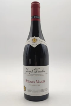 photo Bonnes Mares Grand Cru 2020 Joseph Drouhin