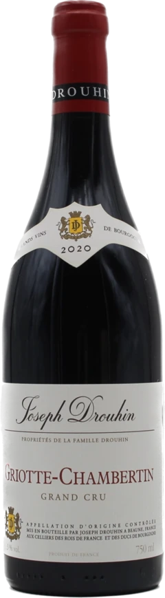 photo Griotte Chambertin Grand Cru 2020 Joseph Drouhin