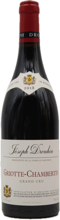 photo Griotte Chambertin Grand Cru 2018 Joseph Drouhin