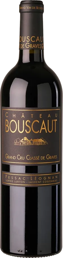 vue du vin Château Bouscaut
