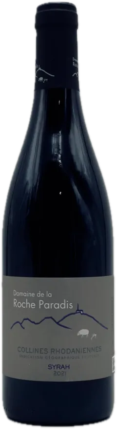 photo Collines Rhodaniennes Syrah 2021 Domaine de la Roche Paradis