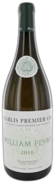 capture du vin Chablis 1er Cru en Magnum