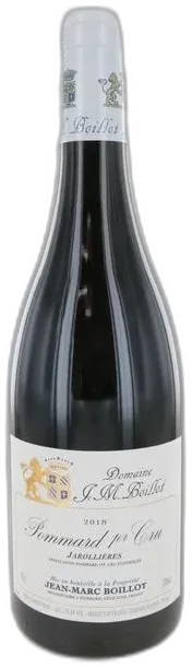 photo du vin Jean-Marc Boillot Pommard 1er Cru "Jarollières" Rouge