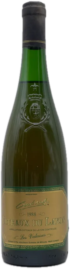 photo Coteaux du Layon les Valaises 1988 Cochard et Fils
