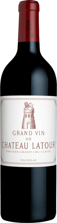 photo du vin Château Latour