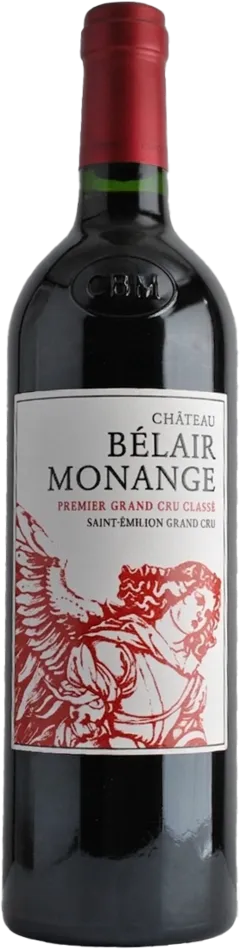 photo du vin Château Belair Monange
