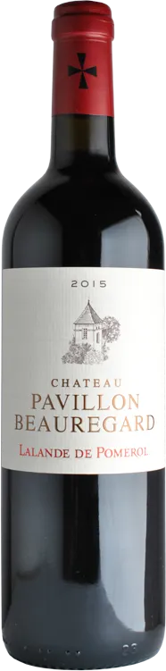 photo du vin Château Pavillon Beauregard Lalande de Pomerol Bio