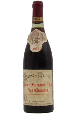photo Vosne Romanee 1er Cru Chaumes 1975 Naudin Varrault