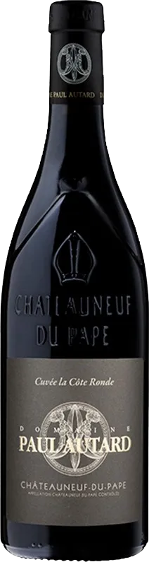 photos du vin la Côte Ronde 2001 Paul Autard, Châteauneuf du Pape