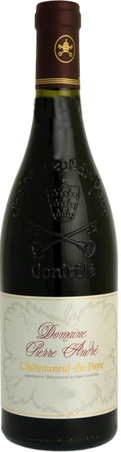 photo du vin Châteauneuf-du-Pape Pierre André