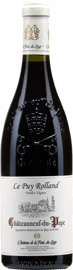 photo du vin Châteauneuf-du-Pape Rouge Château de la Font du Loup
