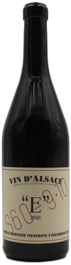 photo Pinot Noir Eguisheim 2020 Hebinger