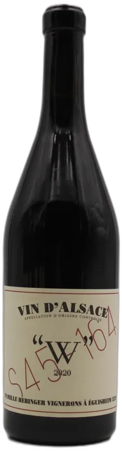 photo Pinot Noir Wintzenheim 2020 Hebinger