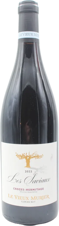 photo du vin Crozes Hermitage "les Saviaux" 2022 Florian Buit