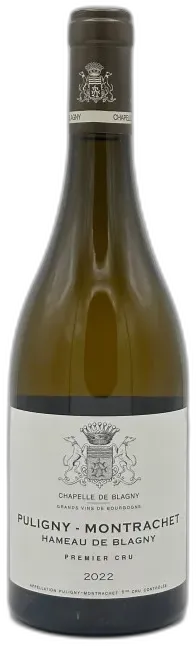 photo du vin Chapelle de Blagny Hameau de Blagny