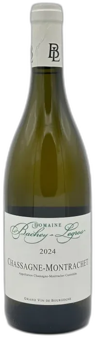 photo du vin Domaine Bachey-Legros Chassagne-Montrachet Blanc
