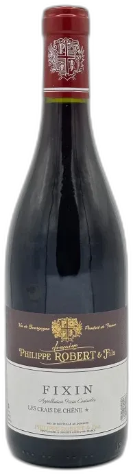 photo du vin Crais de Chêne