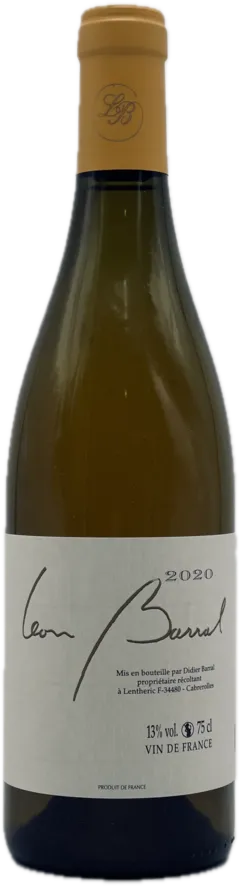 photo du vin Vin de France 2020 Leon Barral