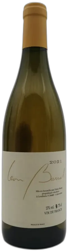 photo du vin Vin de France 2021 Leon Barral