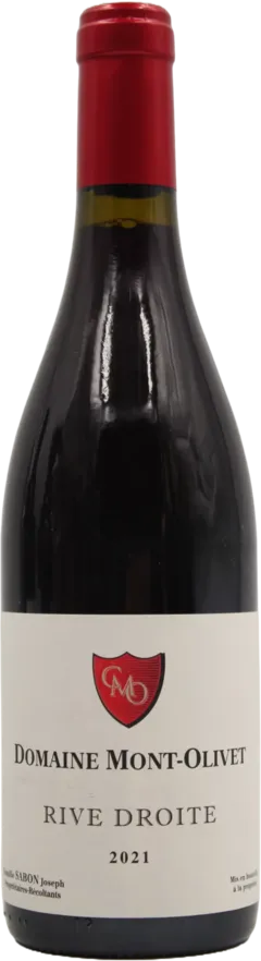 photos du vin Igp Gard "Rive Droite" 2021 Clos du Mont Olivet