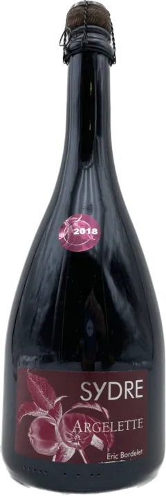 photo du vin Sydre Argelette 2018 Eric Bordelet