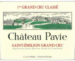 illustration du vin Château Pavie