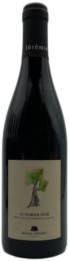 aperçu du vin Vin de France Poirier Noir 2020 Jeremie Huchet