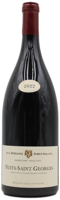 photo Nuits Saint Georges 2022 Domaine Forey