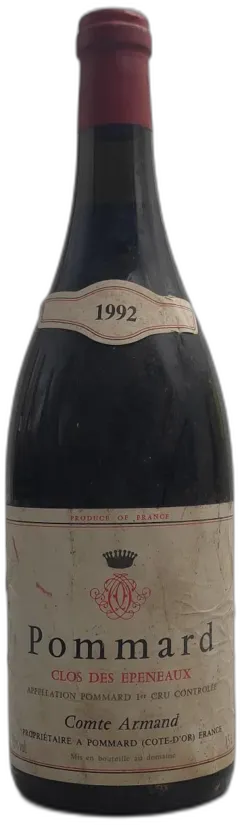 photo Savigny les Beaune 1er Cru les Vergelesses 2017 Simon Bize