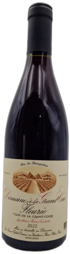 photo du vin Fleurie Clos de la Grand’Cour 2022 Famille Dutraive