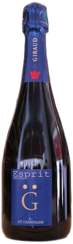 photo du vin Champagne Cuvee Esprit Brut Nature nm Henri Giraud