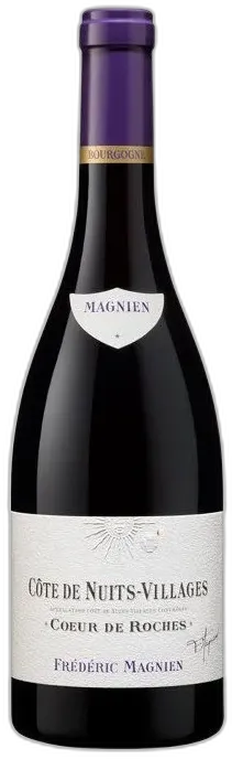 photo du vin Frédéric Magnien Coeur de Roches Côte de Nuits-Villages Vin de Bourgogne