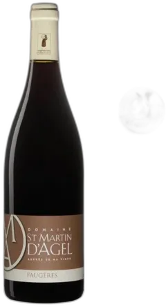 photo du vin Domaine Saint Martin d’Agel Aupres de ma Vigne Faugeres Vin de Languedoc-Roussillon