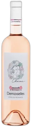 vue du vin Charme des Demoiselles Côtes de Provence Vin de Provence Bio