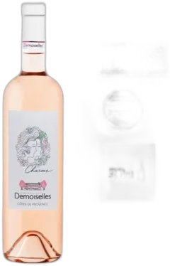 vue du vin Charme des Demoiselles Côtes de Provence Vin de Provence Bio
