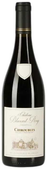 photo du vin Château Blaceret Roy Chiroubles Vin de Beaujolais