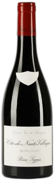 illustration du vin Rémi Seguin Côte-de-Nuits-Villages Vin de Bourgogne