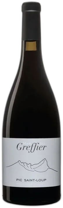 illustration du vin Mas du Greffier Pic Saint-Loup Vin de Languedoc-Roussillon