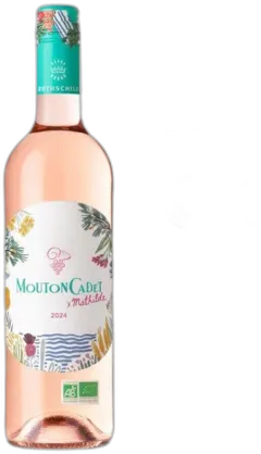 vue du vin Mouton Cadet Rosé