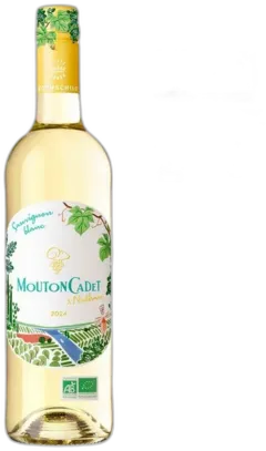 image du vin Mouton Cadet Nathan Bordeaux Sauvignon Vin de Bordeaux Bio