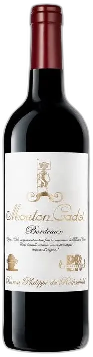 illustration du vin Mouton Cadet "Réserve" Pauillac Philippe de Rothschild