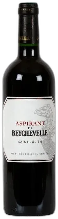 image du vin Aspirant de Beychevelle Saint-Julien Vin de Bordeaux