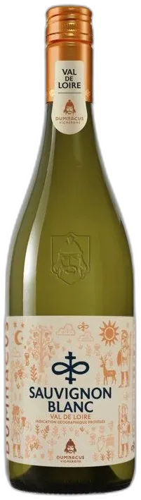 image du vin Dumnacus Vignerons Collection Origines Val de Loire Sauvignon Vin de la Val de Loire