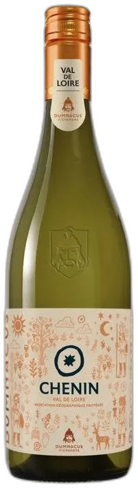 capture du vin Dumnacus Vignerons Collection Origines Chenin Vin de la Val de Loire