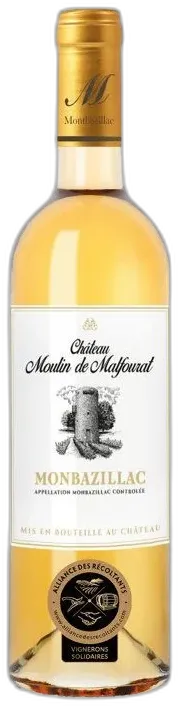 photo du vin Château Moulin de Malfourat Monbazillac Vin de Provence