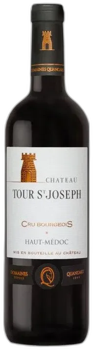 photo du vin Château Tour Saint Joseph Haut-Médoc Cru Bourgeois Vin de Bordeaux